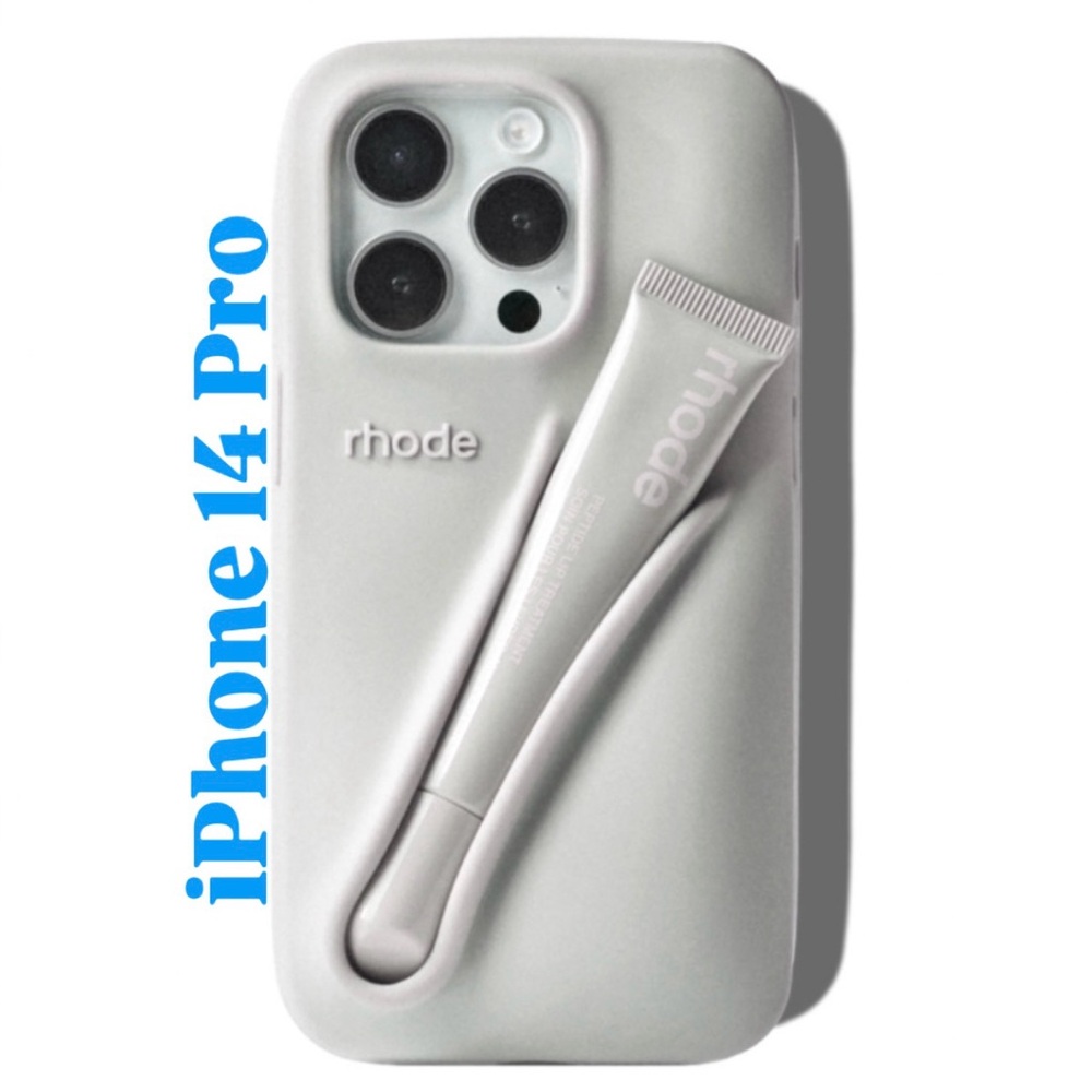 rhode Lip Case Silicone Phone Case iPhone 14 Pro NIB